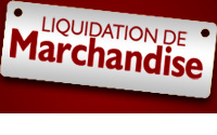 LIQUIDATION DE MARCHANDISE