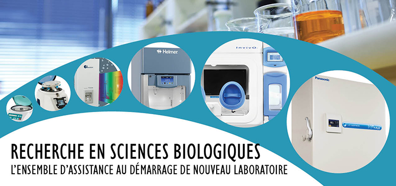 RECHERCHE EN SCIENCES BIOLOGIQUES L’ENSEMBLE D’ASSISTANCE AU DEMARRAGE DE NOUVEAU LABORATOIRE