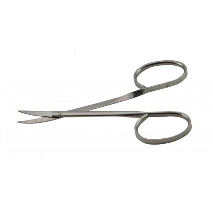 Dissecting Iris Scissor Curved 3.7 - AA147